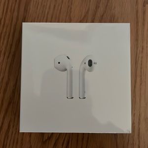 Apple AirPod 2nd Generation (Brand new, still in packaging)